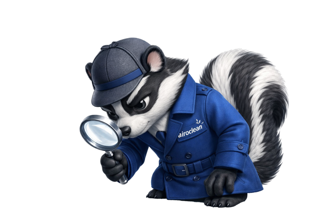 Inspector Skunk - Analyzing