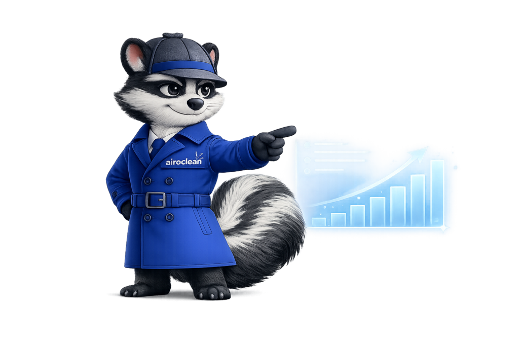 Inspector Skunk - graphic