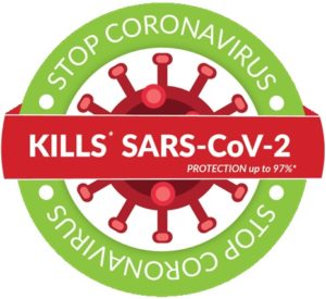 Kills SARS-CoV-2