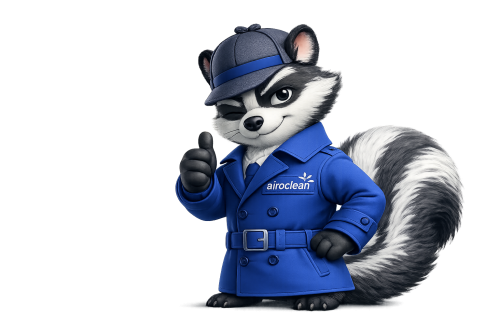 Inspector Skunk - Confirming