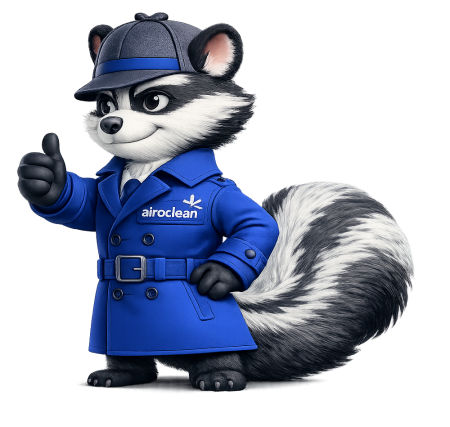 Inspector Skunk - Thumbs up